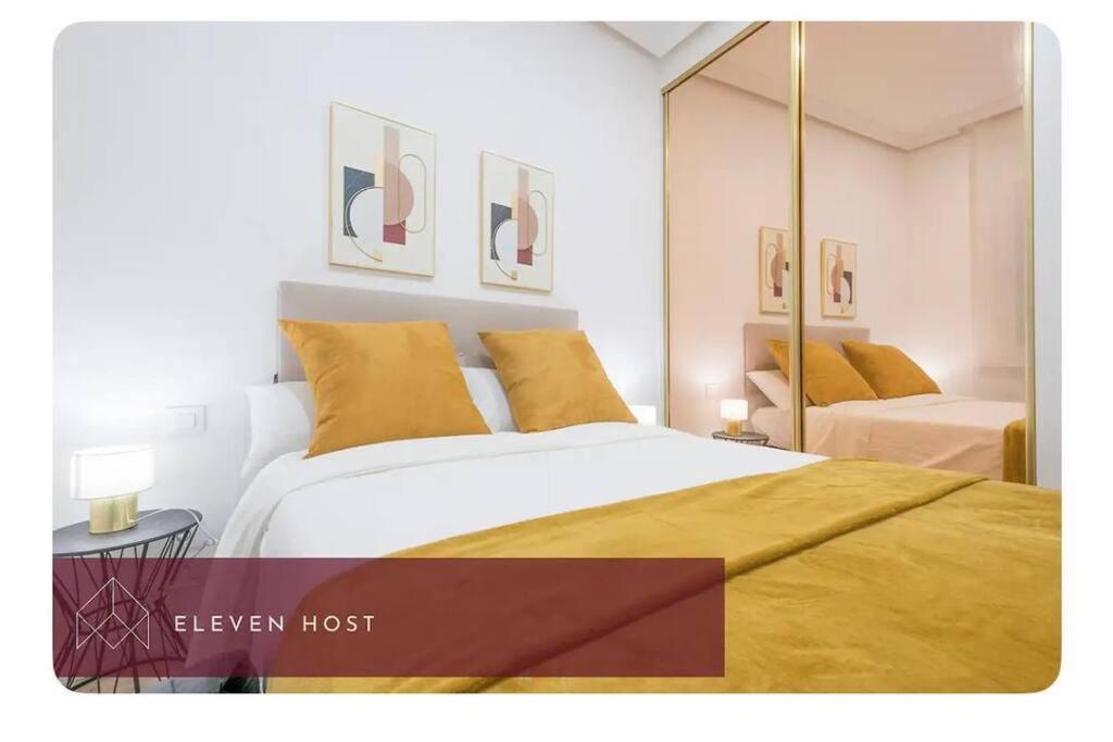 Апартаменти Apartamento En Gran Via II Мадрид Екстер'єр фото